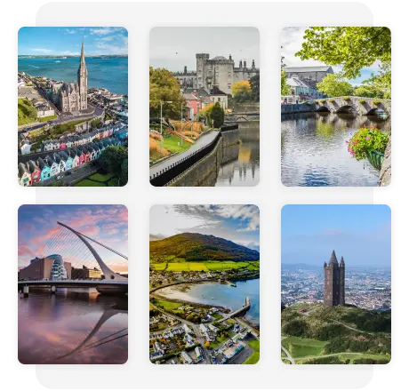 1. Choose any location in Ireland